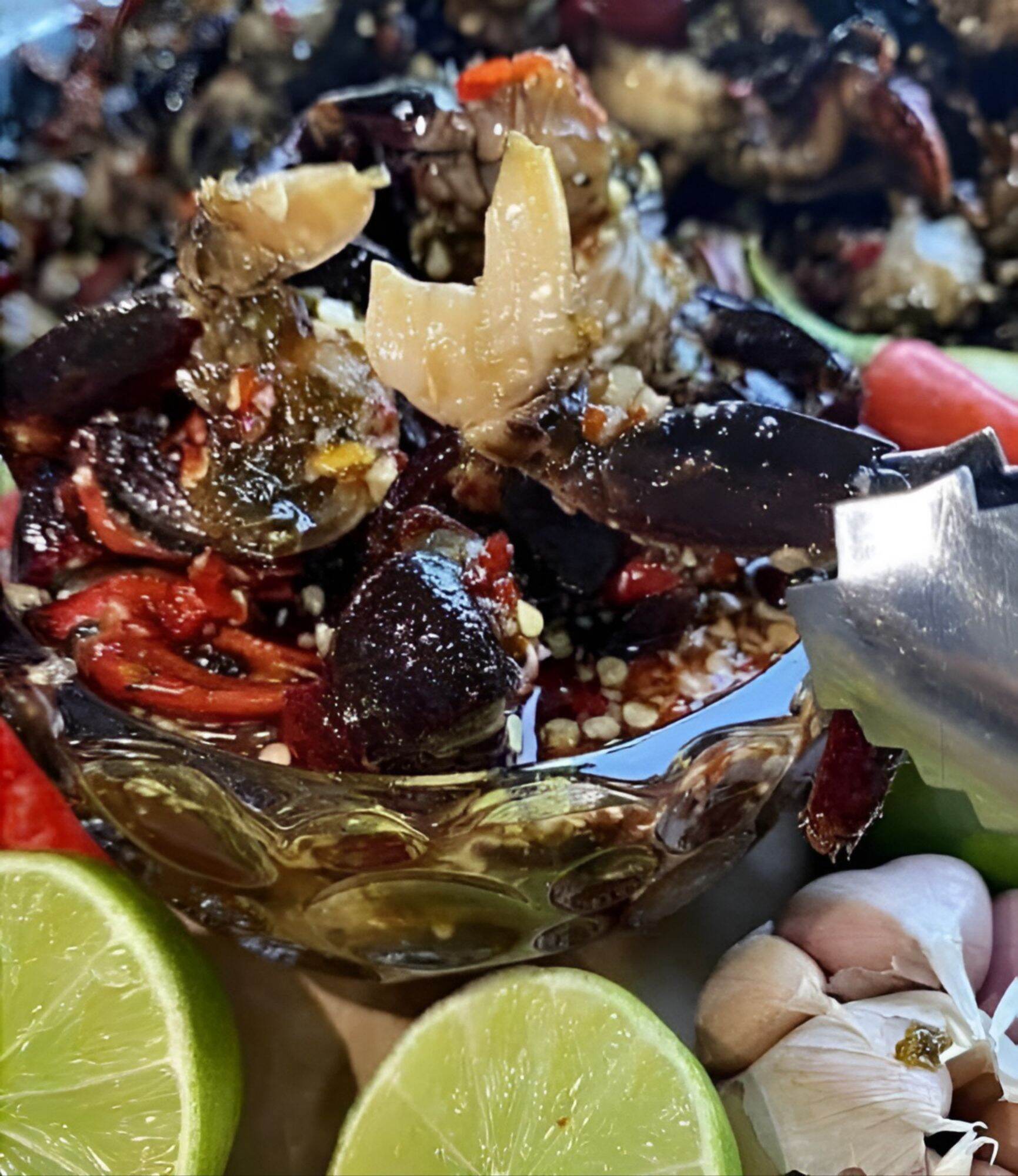 Mắm Ba Khía Sữa Trộn Sẵn Hủ 700g