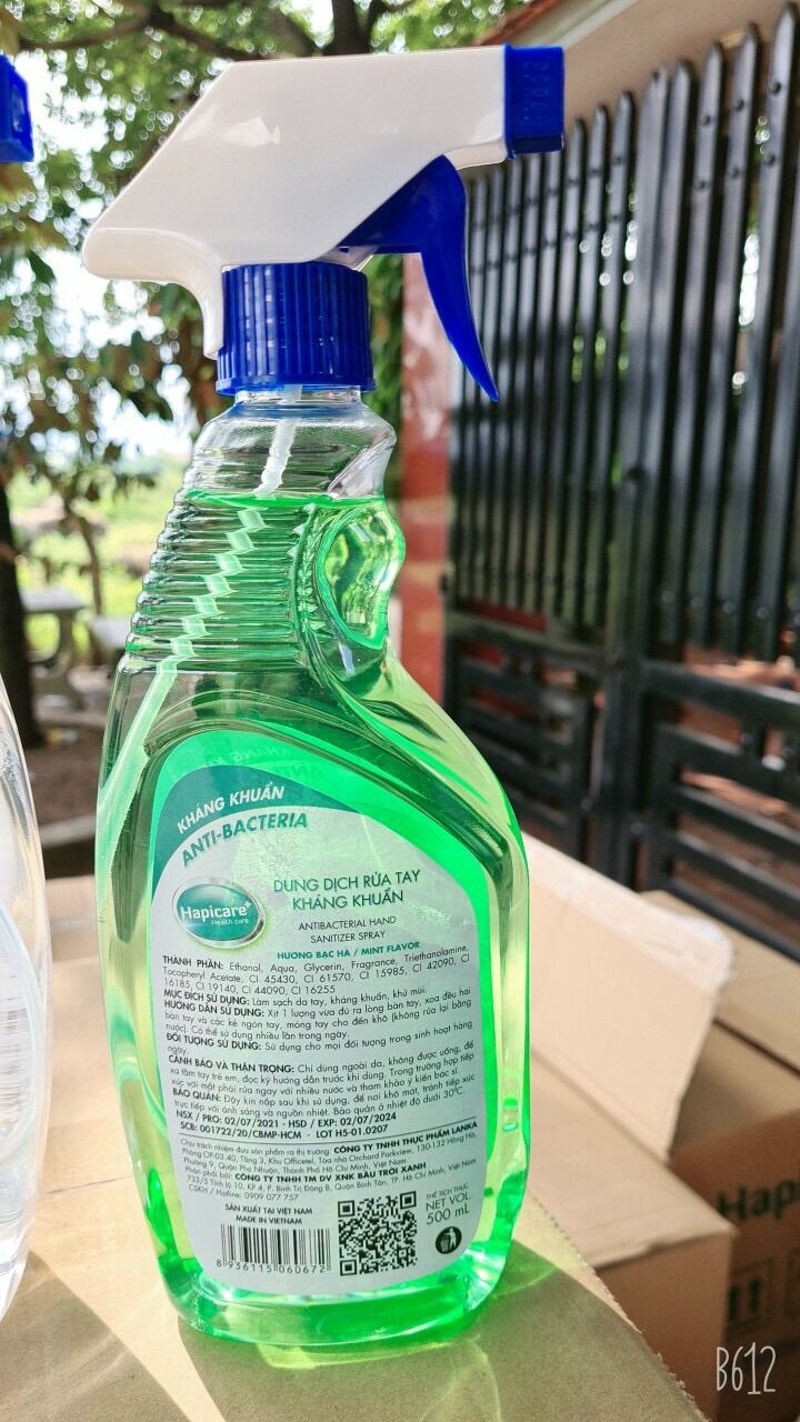 [HCM]CHAI XỊT KHÔ SÁT KHUẨN ĐA NĂNG