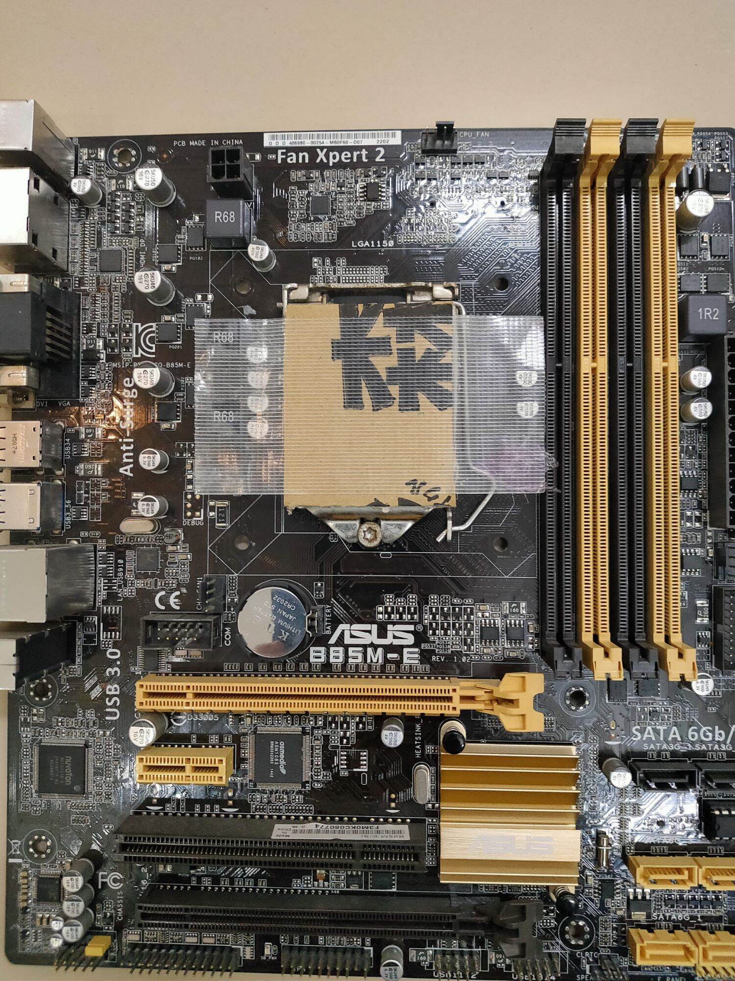Main MSI B85 Zin Tặng kèm chặn main