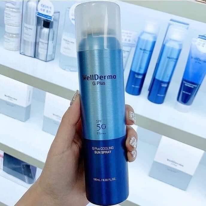 XỊT CHỐNG NẮNG TOÀN THÂN WELLDERMA