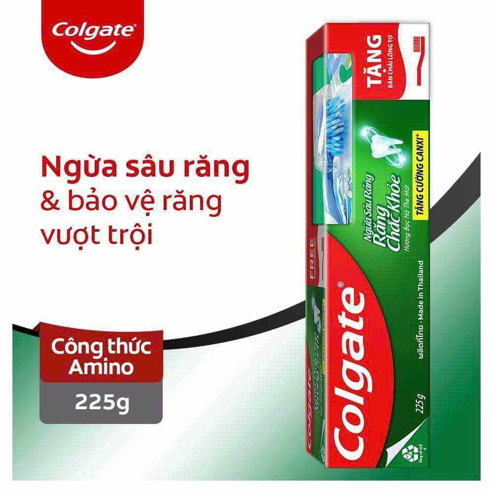 Kem đánh răng Colgate bạc hà ngừa sâu răng