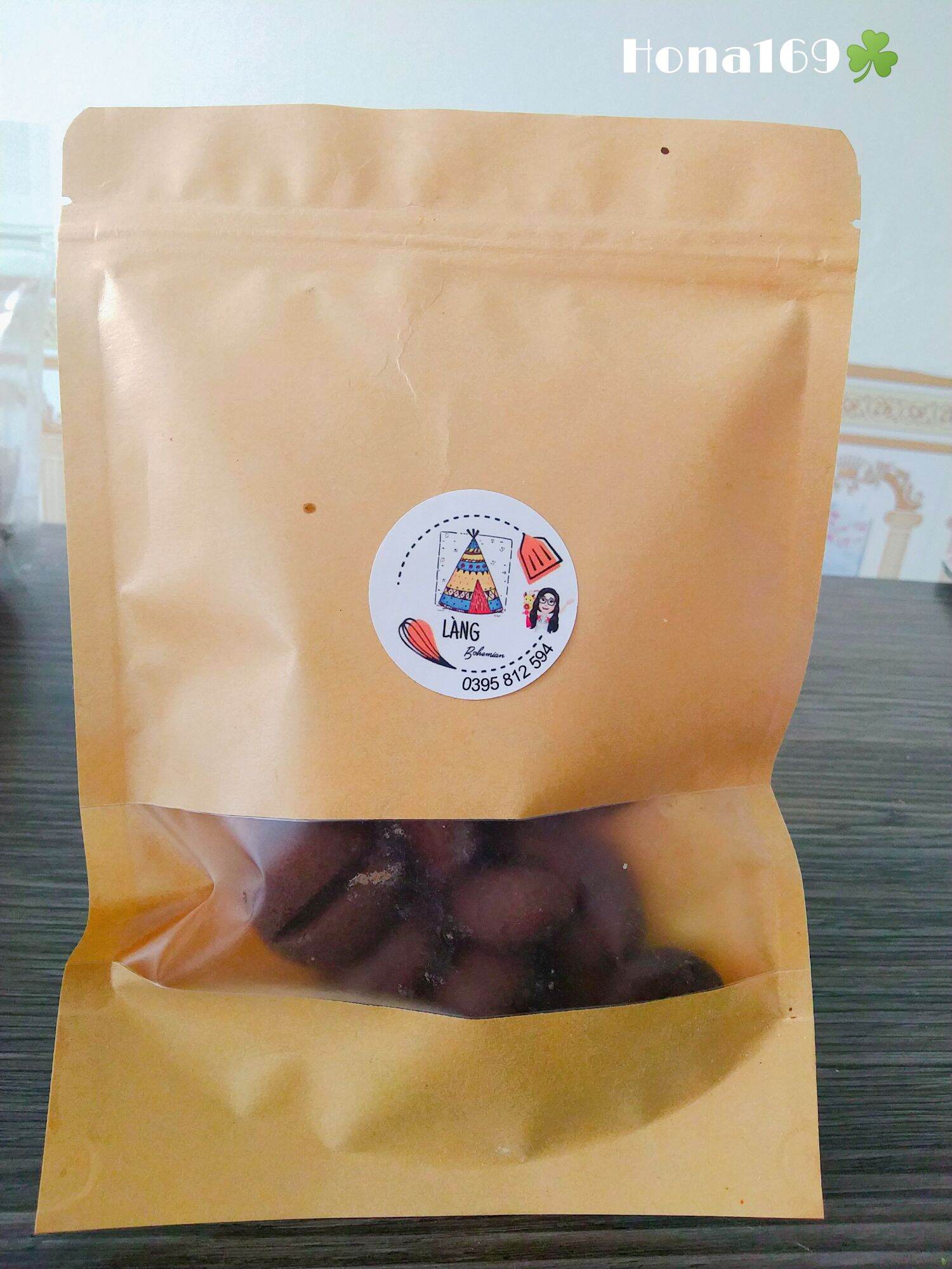 Bánh quy hạt cà phê