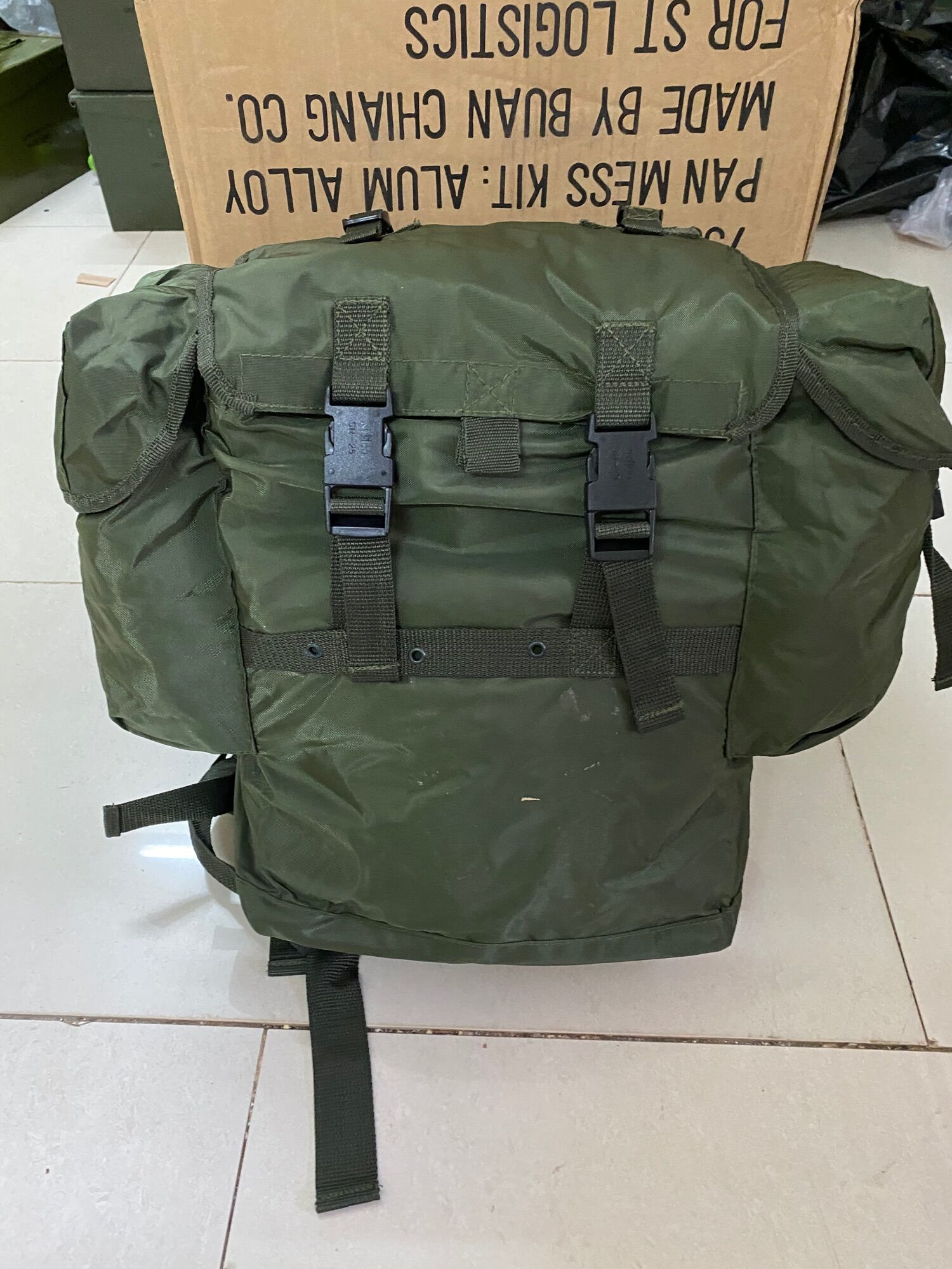 Balo Field Pack tác chiến 24h quân đội Singapore