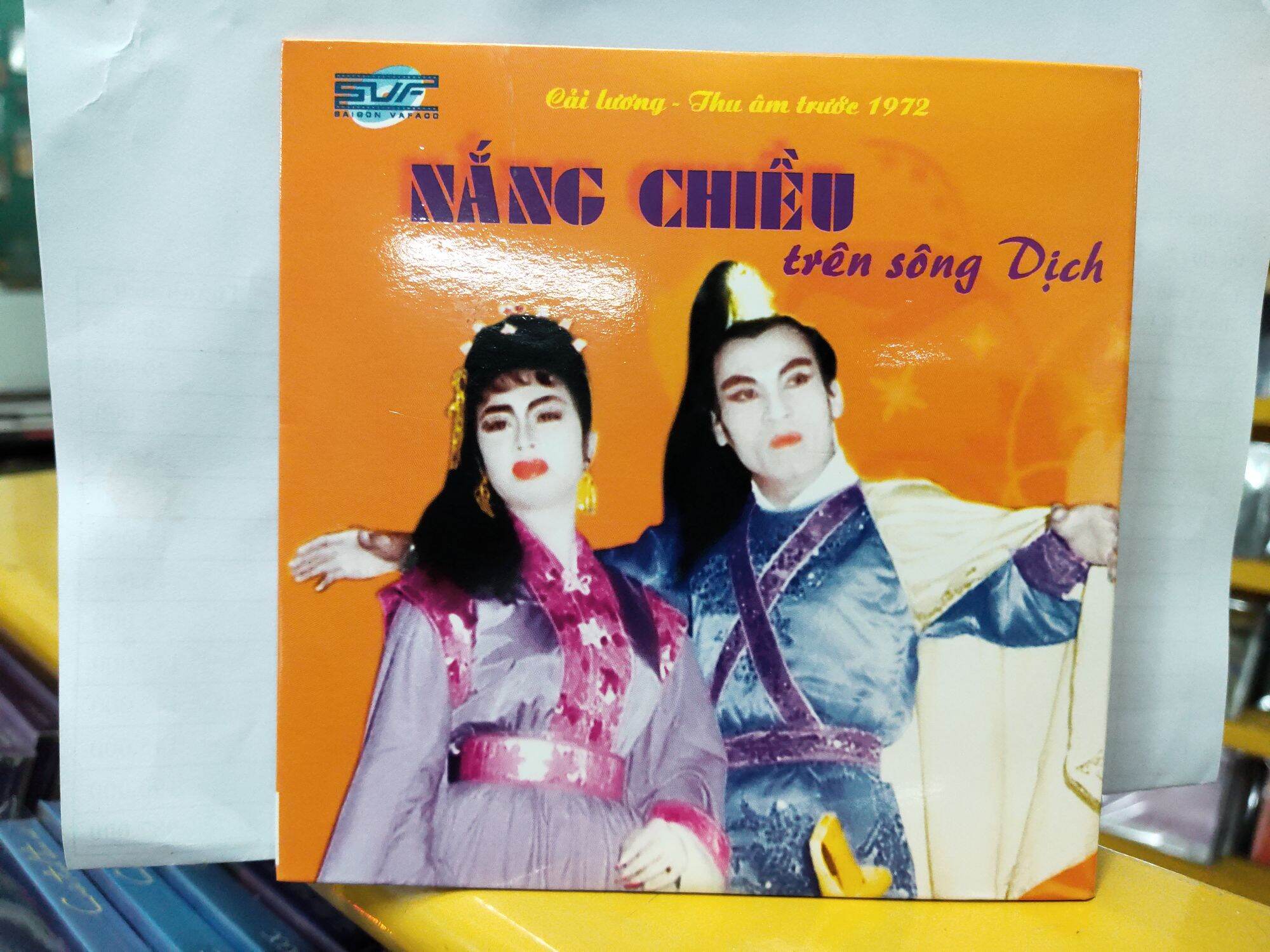 CD cài lương - Nắng chiều trên sông dịch