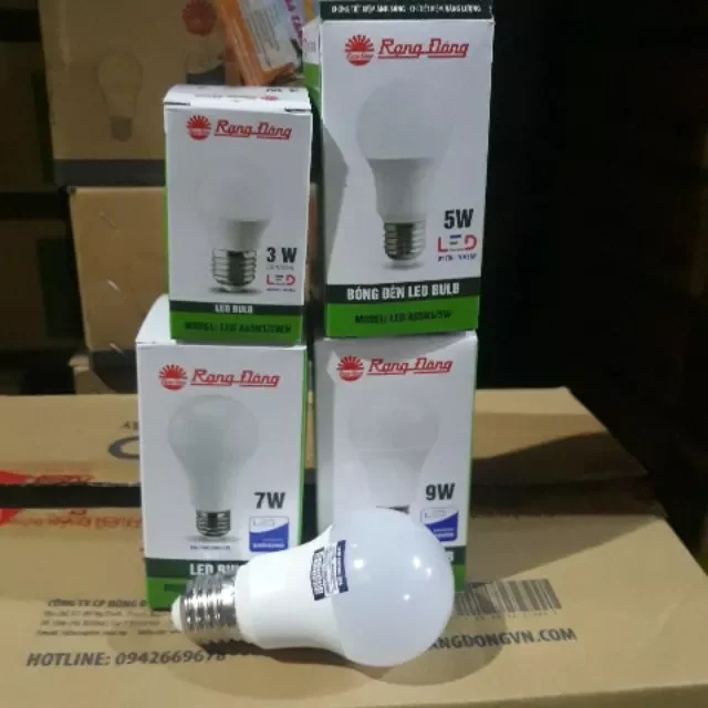 Bóng led búp rạng đông 9w