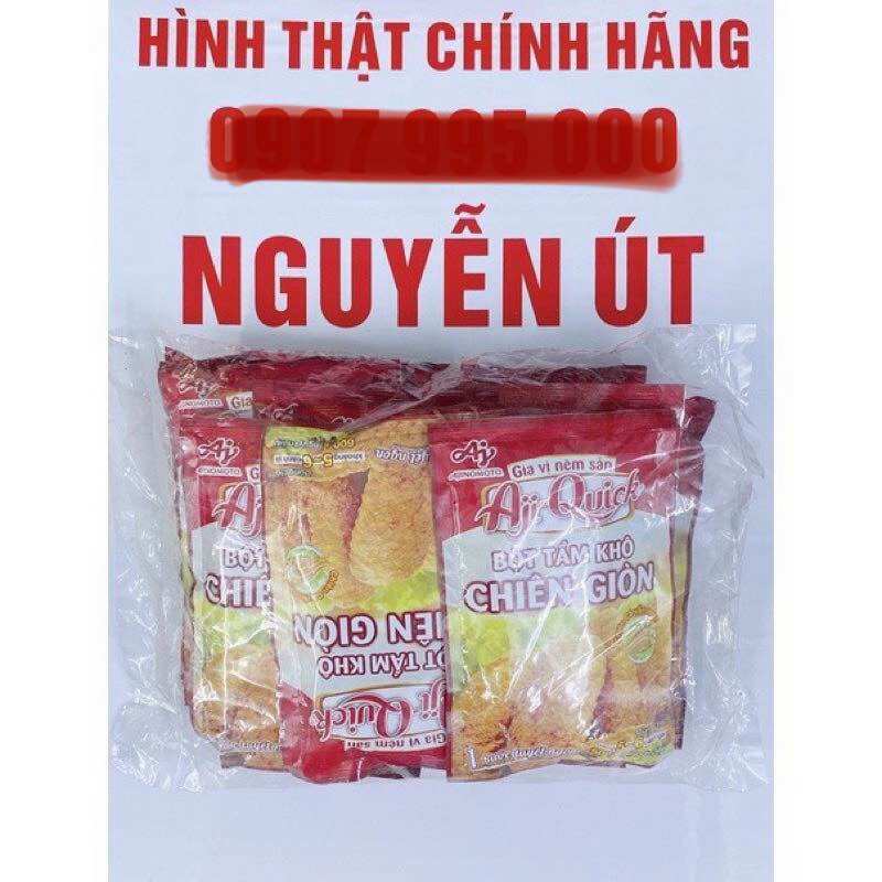 Bột tẩm khô chiên giòn aji quick lốc 12 gói x 42g