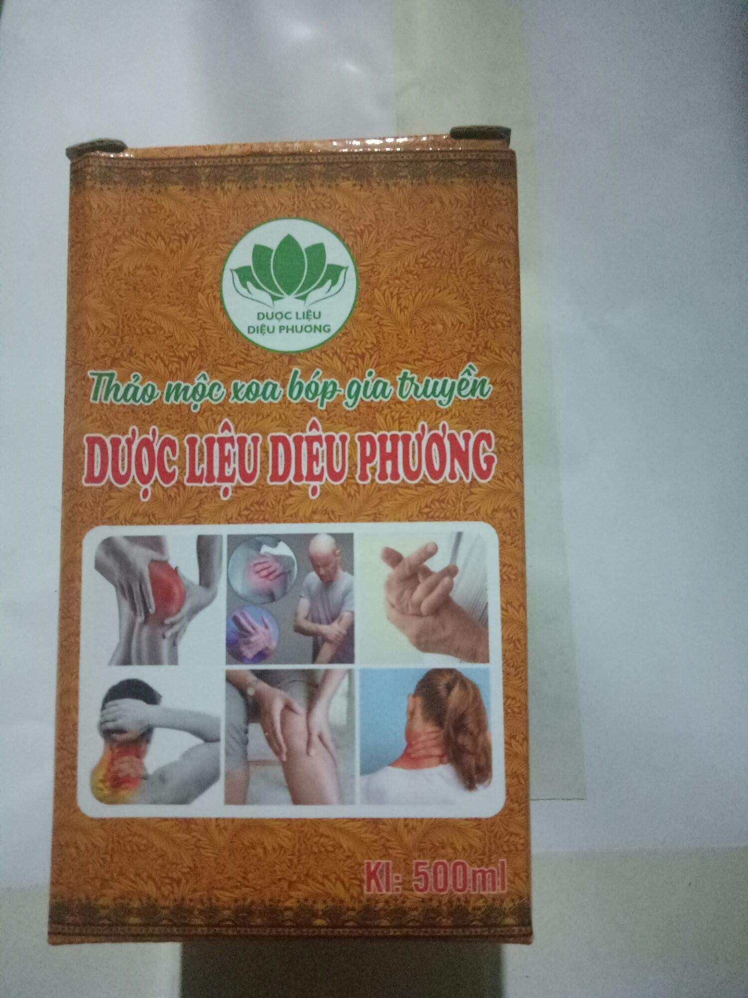 dược liệu diệu phương 500ml xua tan đau nhứt