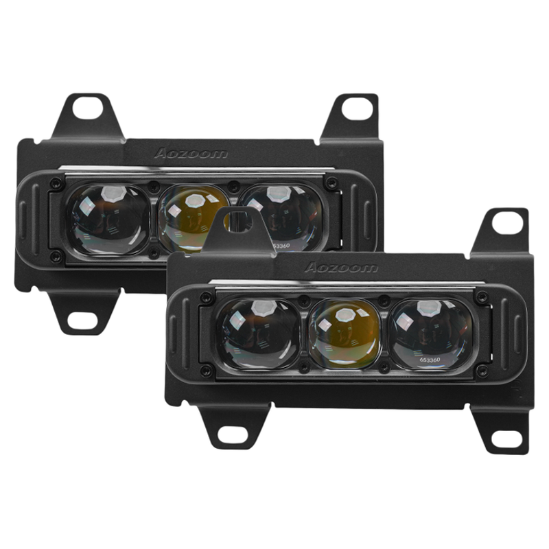 HATE | Modified LED Fog Lights Strong Light Super Bright Beam Giá 8,418,000 Đồng*Miễn phí vận chuyển