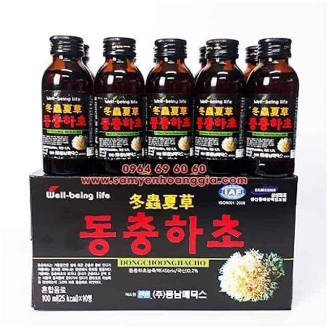 NƯỚC ĐÔNG TRÙNG HẠ THẢO - HÀN QUỐC