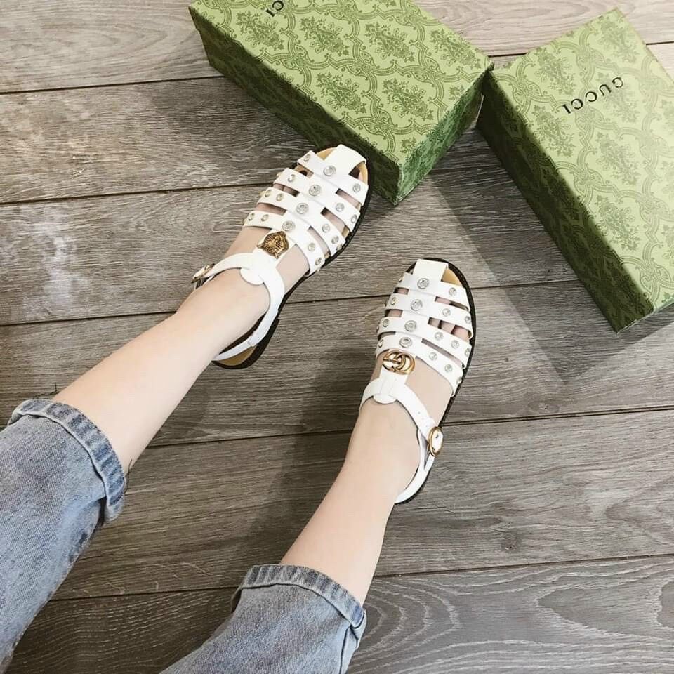 Sandal rọ Gucci