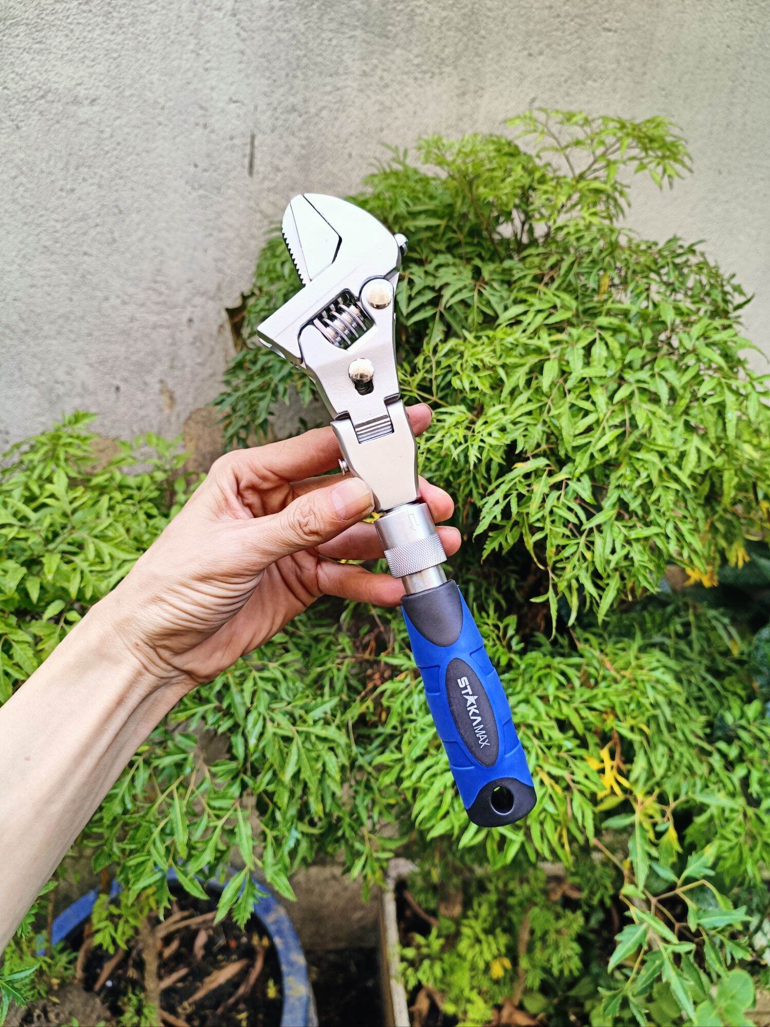 mỏ lết đa năng STAKA MAX JAPAN cao cấp