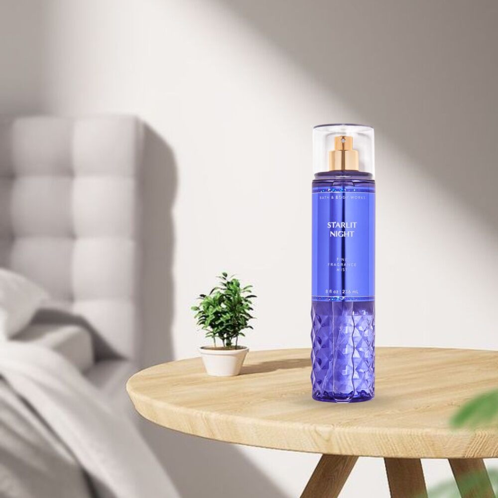 [AUTH] XỊT THƠM BODYMIST BATH&BODY WORKS STARLIT NIGHT