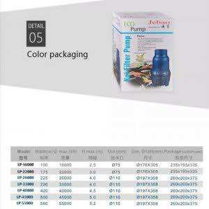 MÁY BƠM HỒ CÁ KOI JEBAO LP 26000