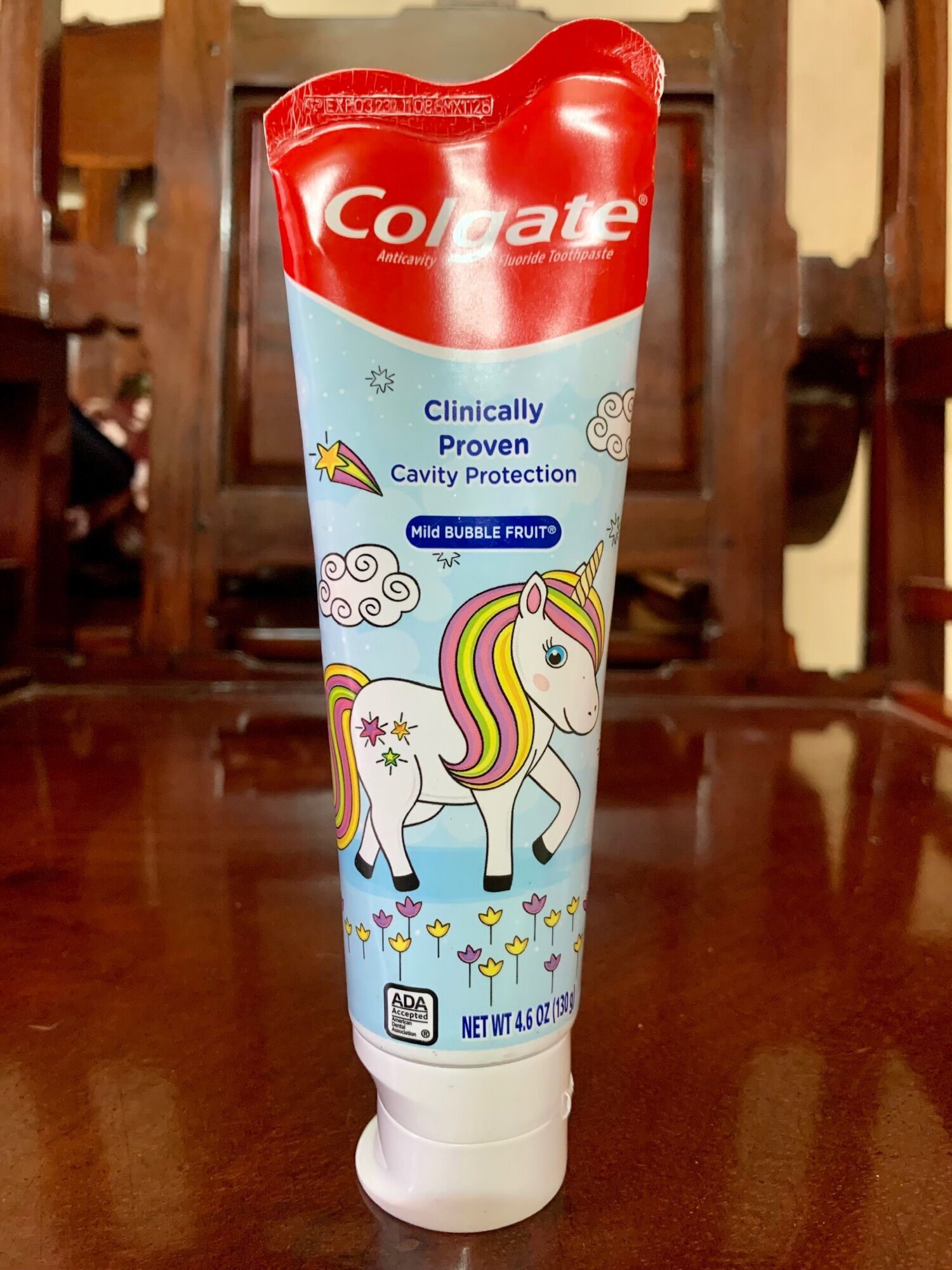 Kem Đánh Răng Colgate Cho Bé 130g