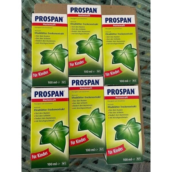 Prospan si rô ho trẻ em