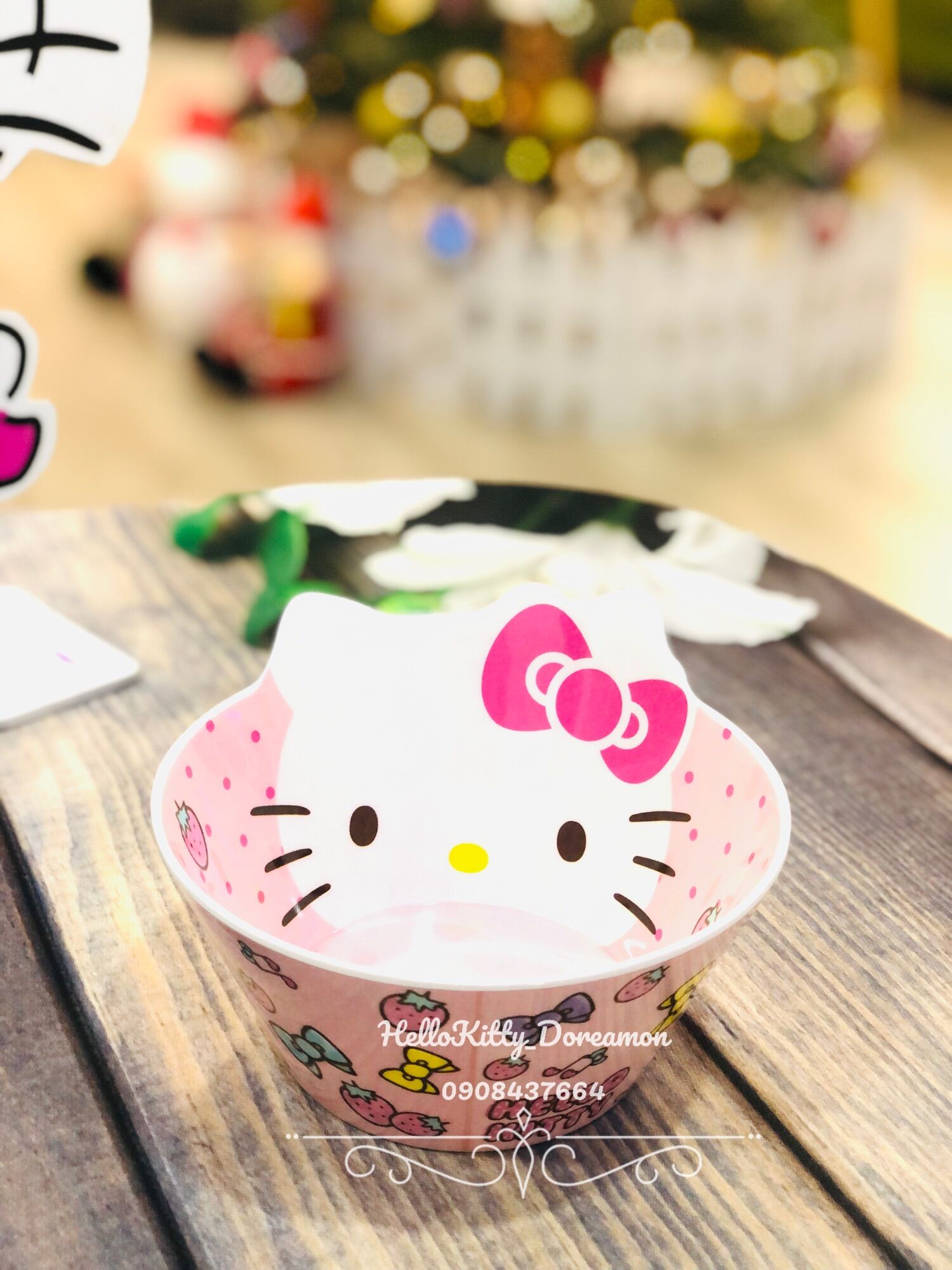 [HCM]Chén Nhú Hellokitty Doreamon