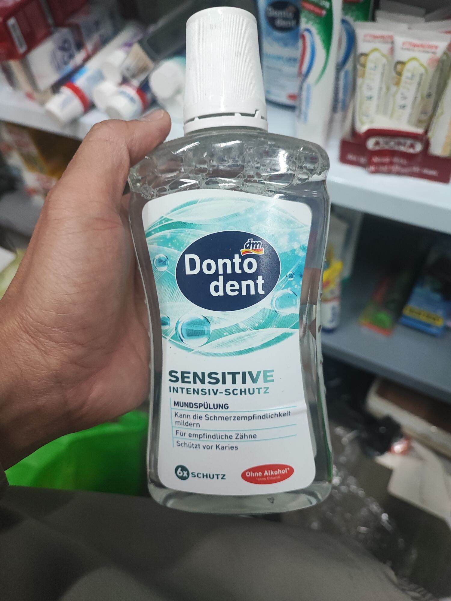 nước súc miệng donto dent 500ml