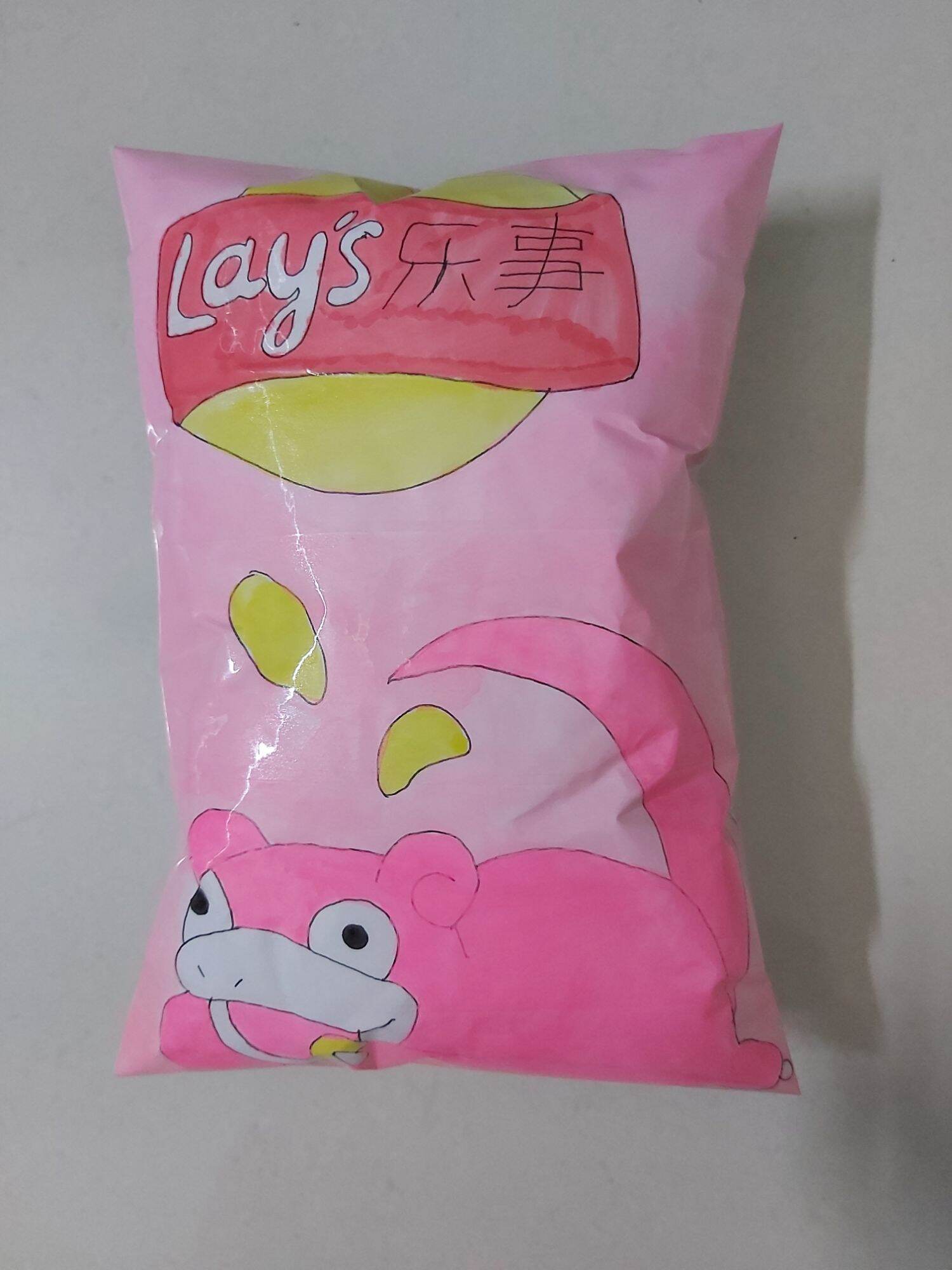 Squishy giấy bim bim lays các loại chậm tăng