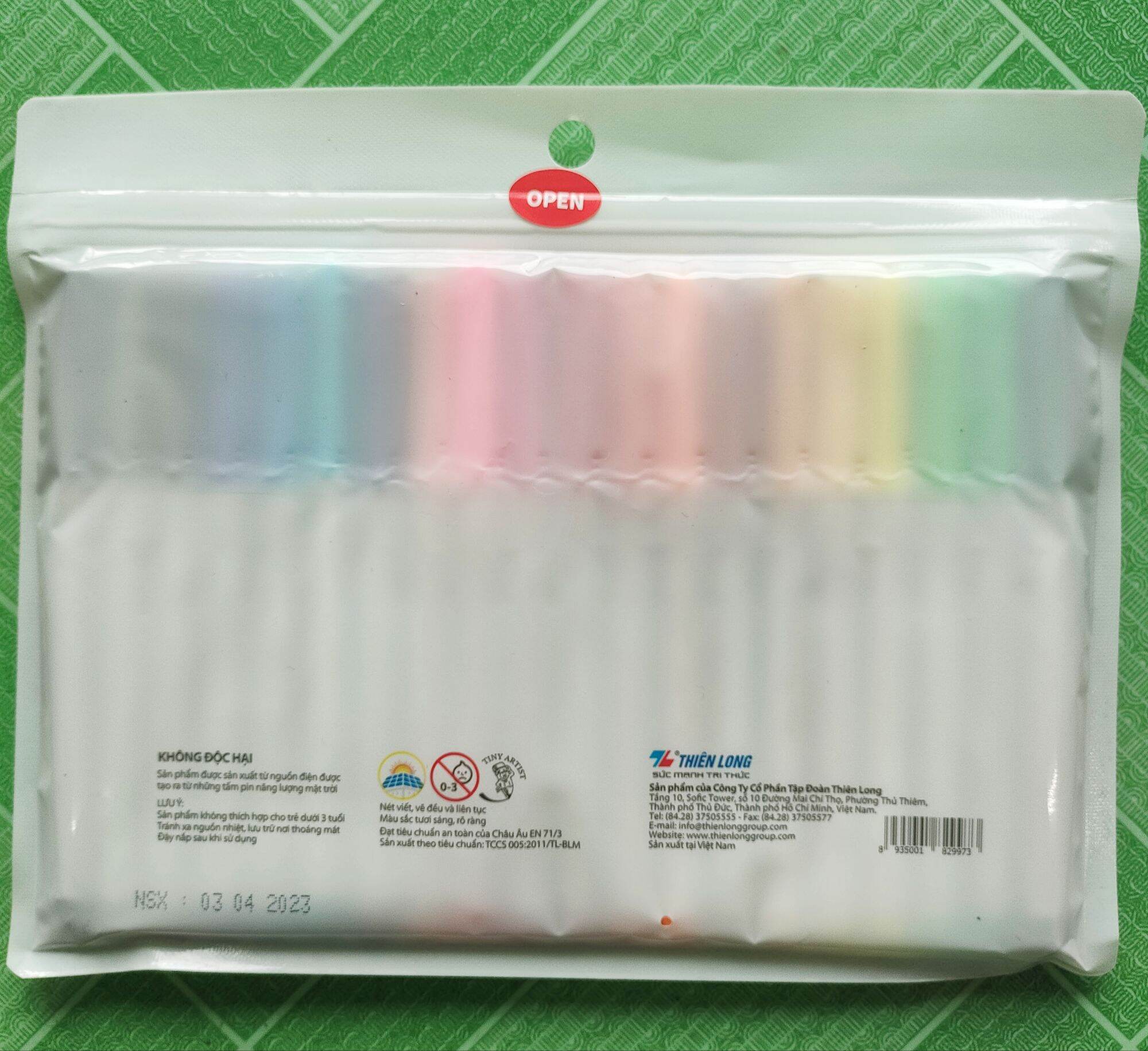 Fiber Pen FP-C03 20 colors Thien Long