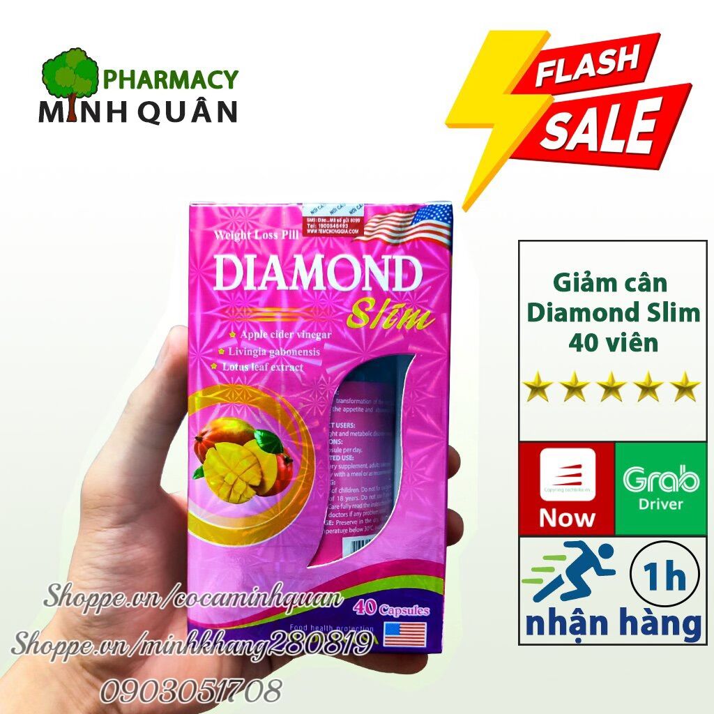Giảm cân Diamond Slim USA