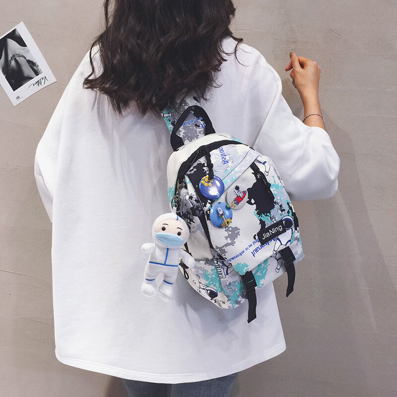 Phong Cách Đường Phố Họa Tiết Rằn Ri Túi Đeo Vai Đi Xe Đạp Túi Đeo Chéo Du Lịch Thể Thao Nam Chất Liệu Nylon Khóa Kéo Đóng Cửa Hình Vuông Dọc