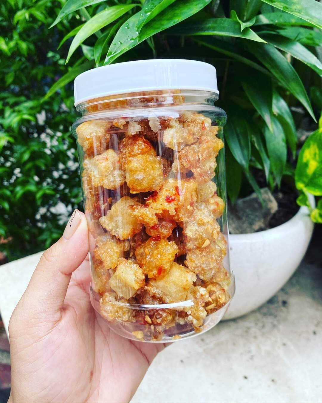 150Gr Tóp Mỡ Giòn Da Mắm Tỏi Hành Phi-Thơm Ngon Giòn Rụm