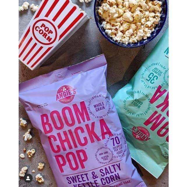 Bắp rang bơ Boom Chicka Pop Angie’s Mỹ-700g
