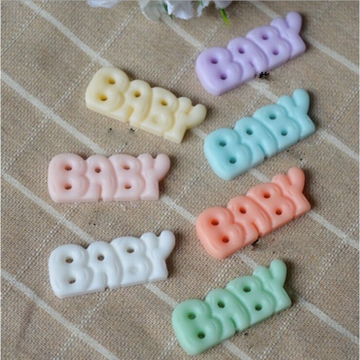 Charm chữ baby
