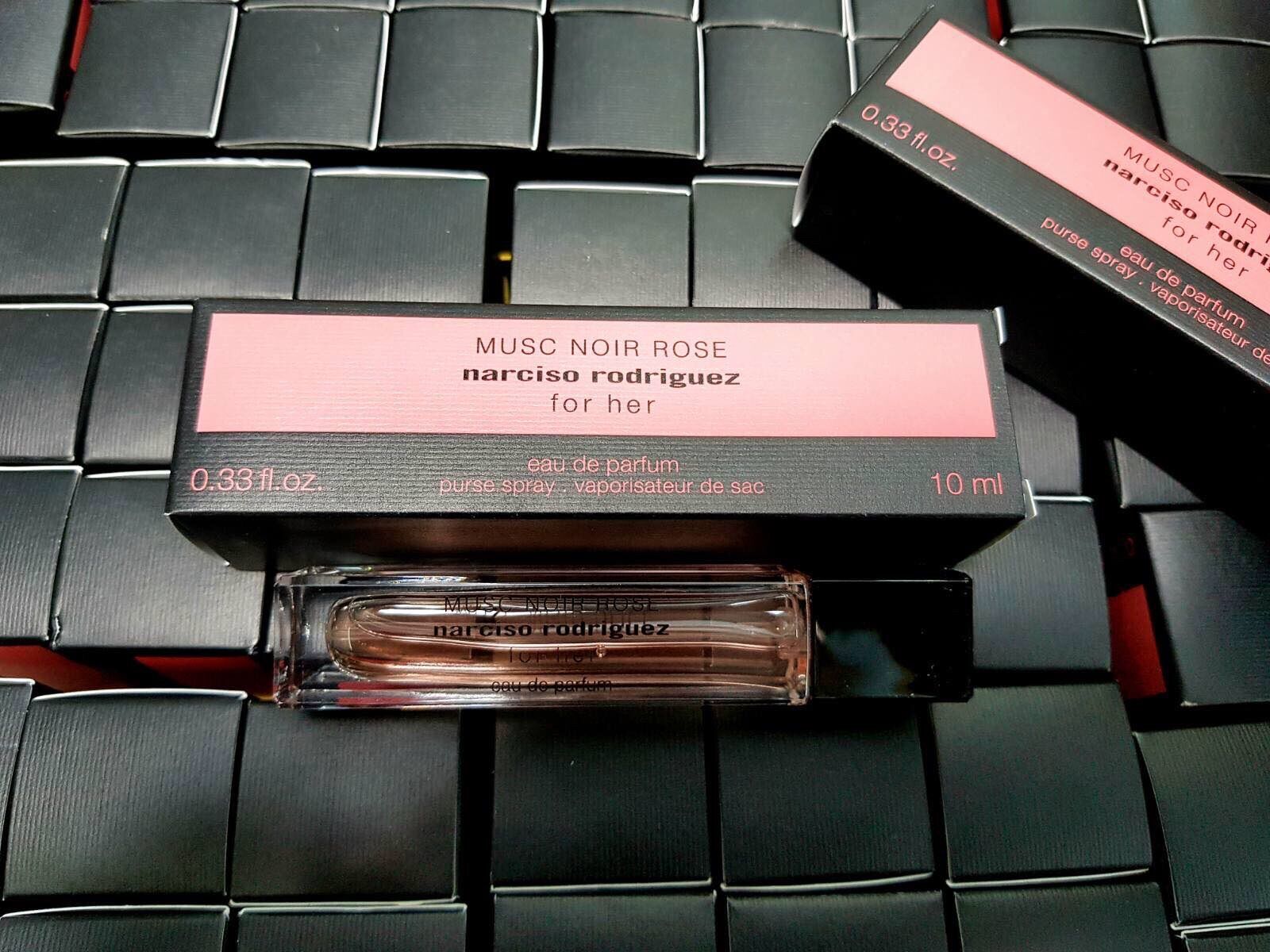 Nước hoa mini Narciso Rodriguez Musc Noir Rose for her 7,5ml,10ml