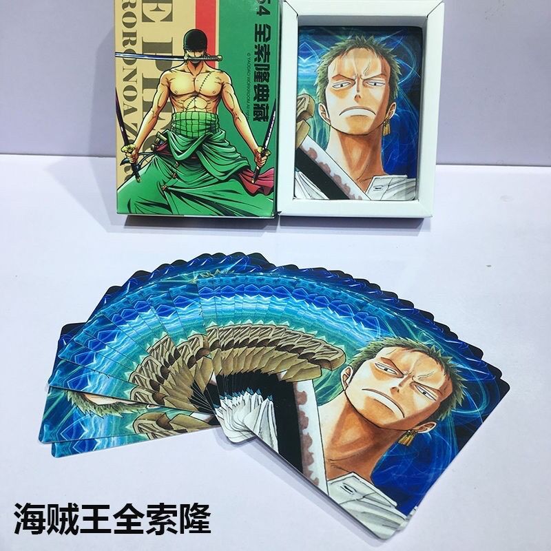 Bộ bài Tây Zozo One piece 54 ảnh khác nhau