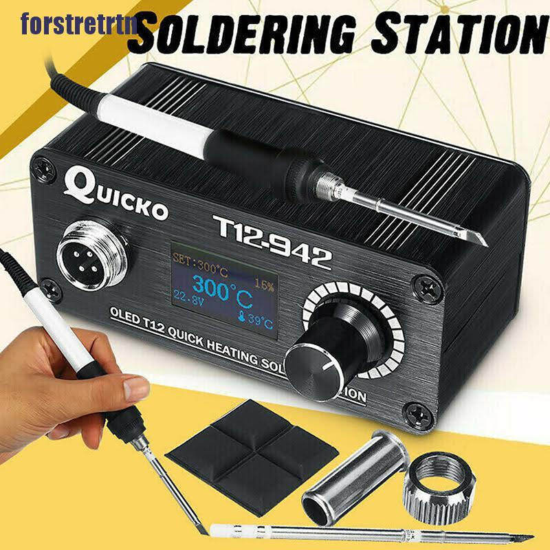 Trạm hàn T12 dùng điện DC 12-24v