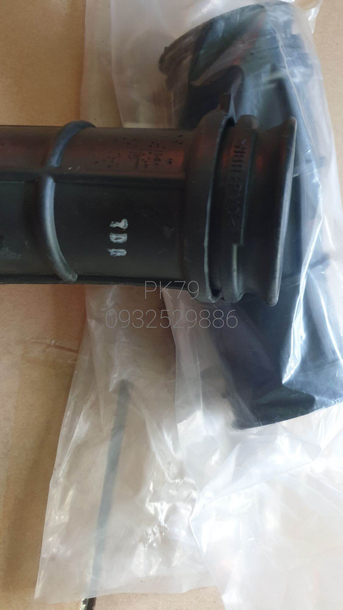 Ống gió ra của xe hayate sc 125, hayate ss, impluse 125