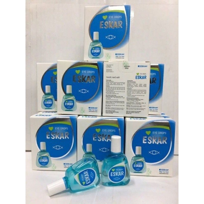Dung dịch nhỏ mắt ESKAR (15ml)