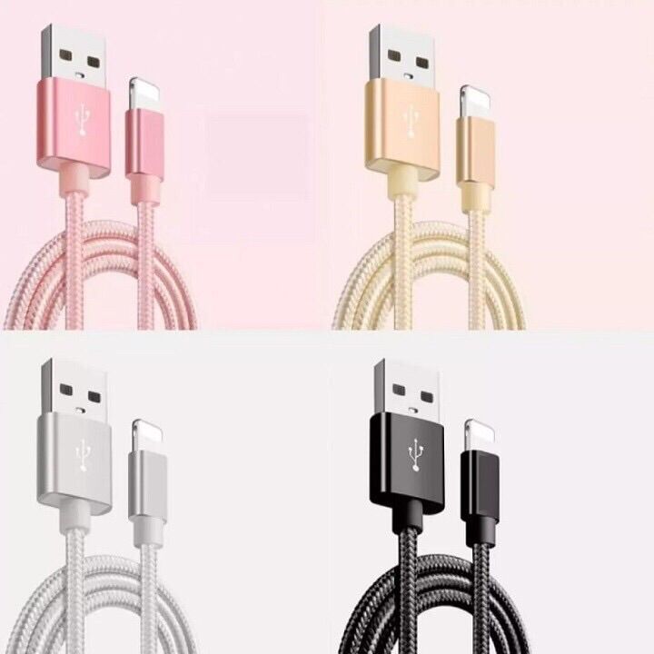 Cáp 3m Bọc Dù Cao Cấp - Cáp Iphone 3m ,1m ,20cm, 3 đầu