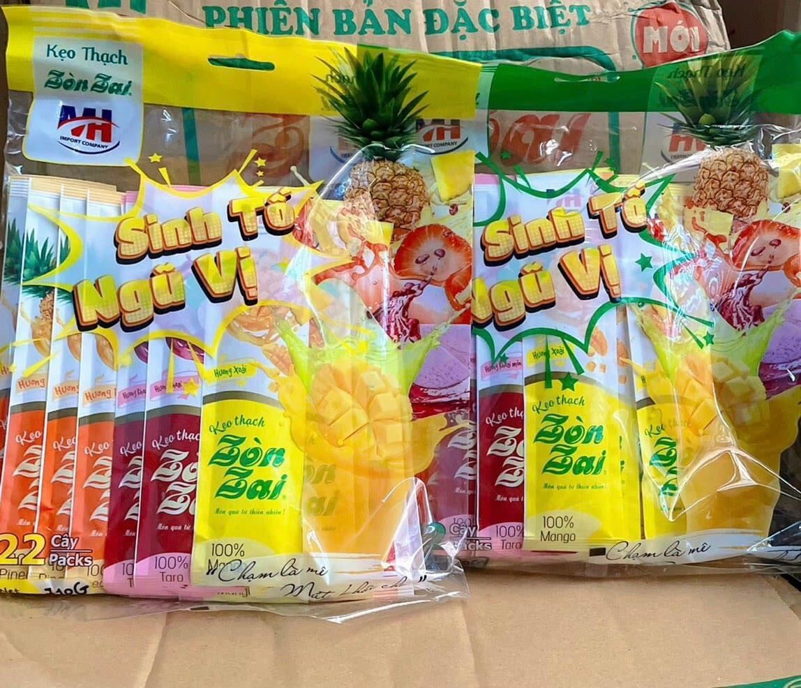 THẠCH ZÒN ZAI túi 710g