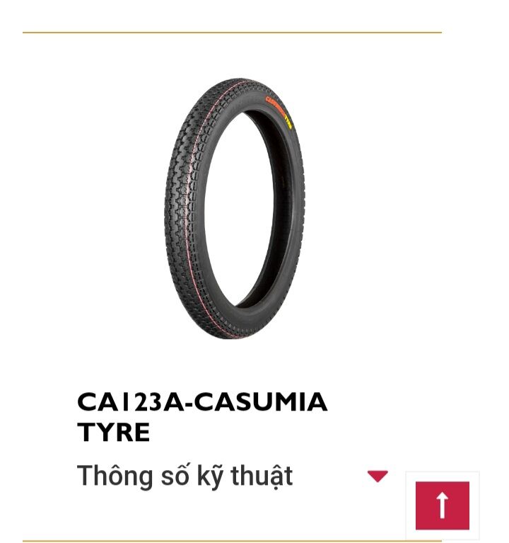 Lốp 2.50-17 Sau Dream xanh casumina gai rin theo xe.