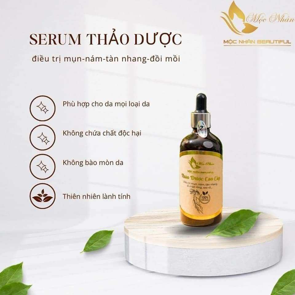 Đông Y Mộc Nhân Tái Tạo Da Cao Cấp