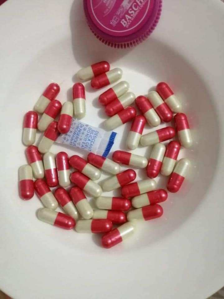 [SALE] Giảm Cân Siêu Tốc Bachi Hồng Thái Lan Siêu Mạnh (Hộp 40viên)