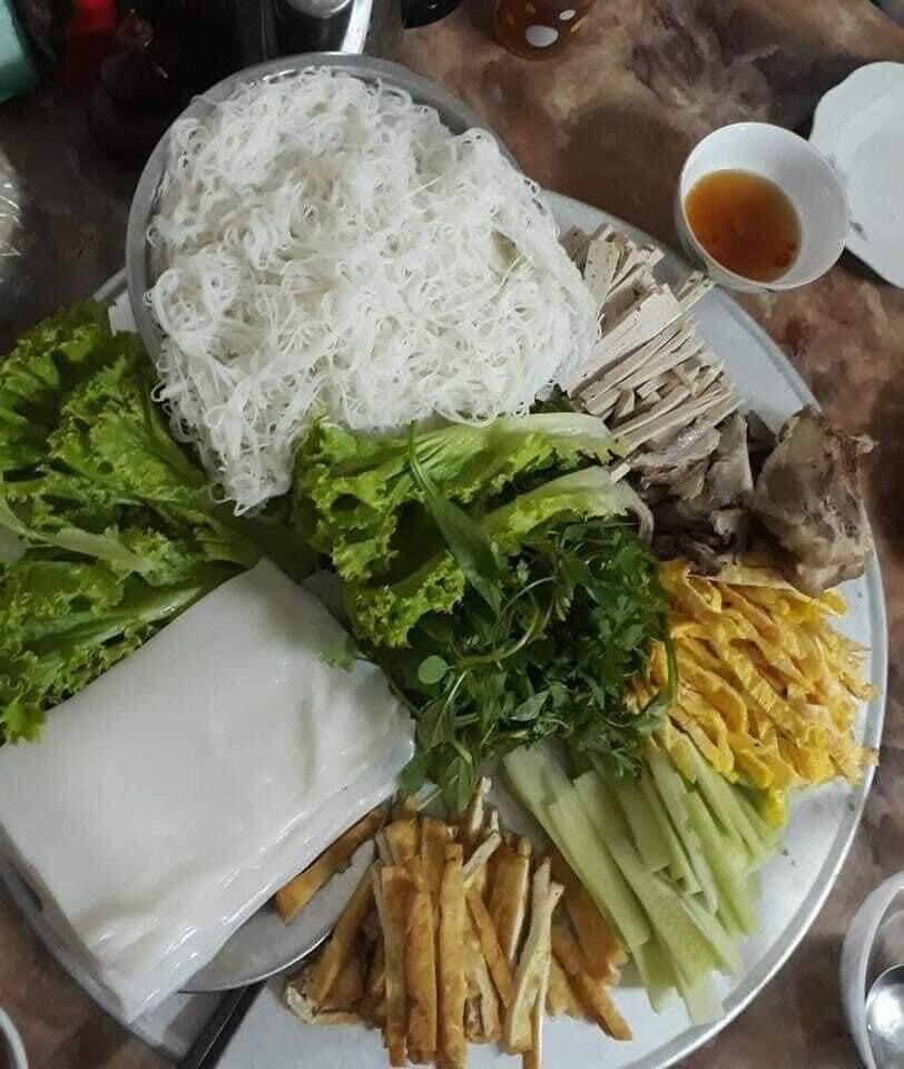 Mì gạo hùng lô
