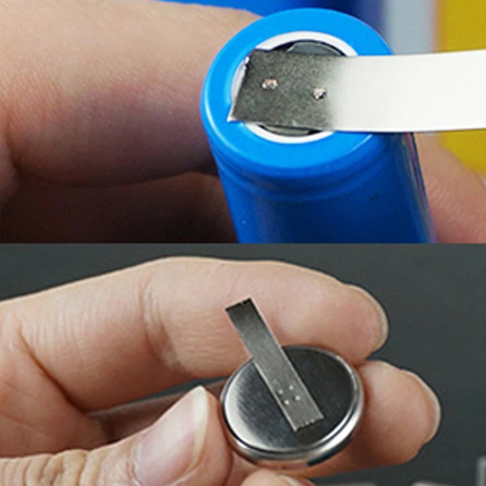 Kẽm hàn cell pin 18650 mạ niken dầy 0.2mm*8mm ,0.15 *8mm