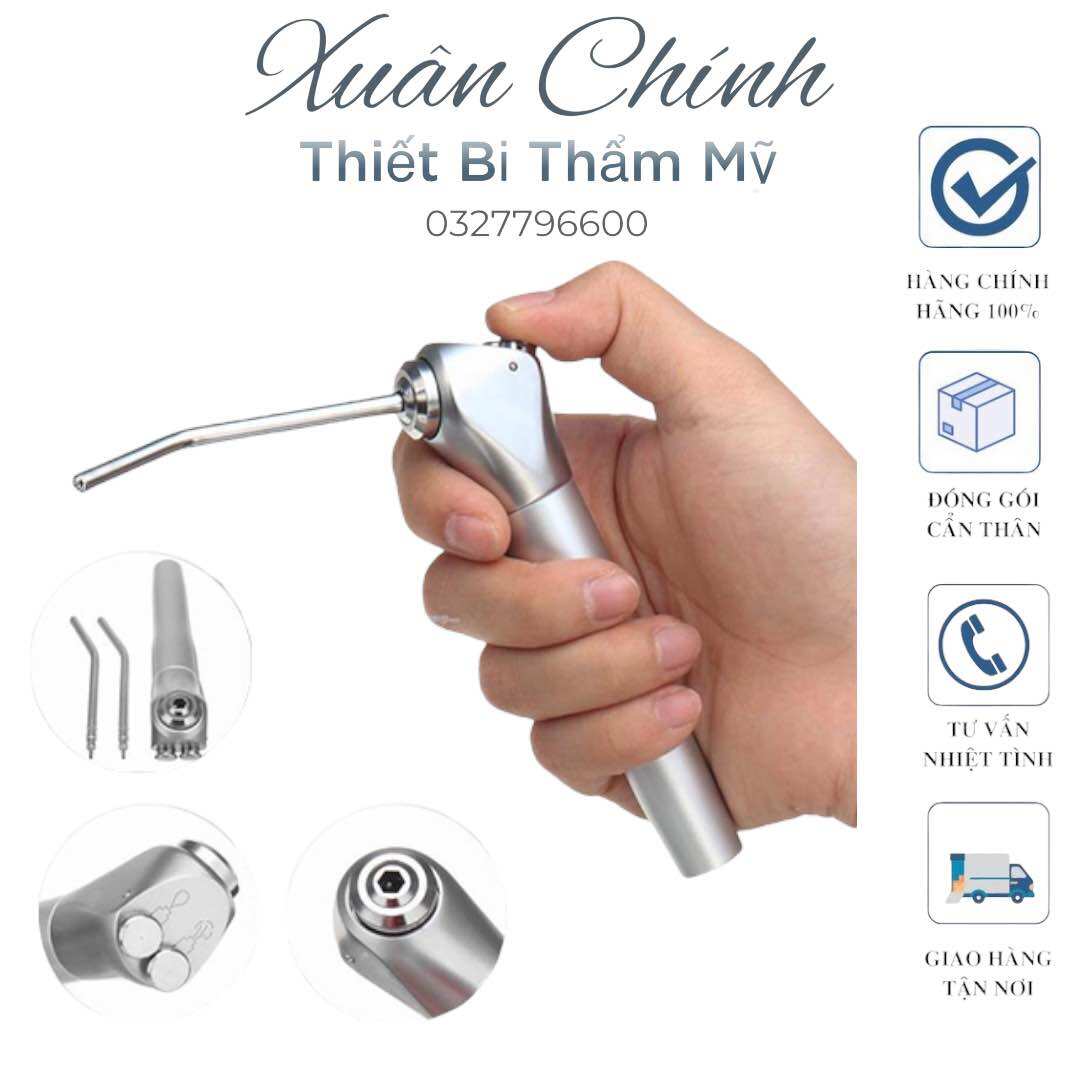 Tay xịt hơi nước ghế răng nha khoa
