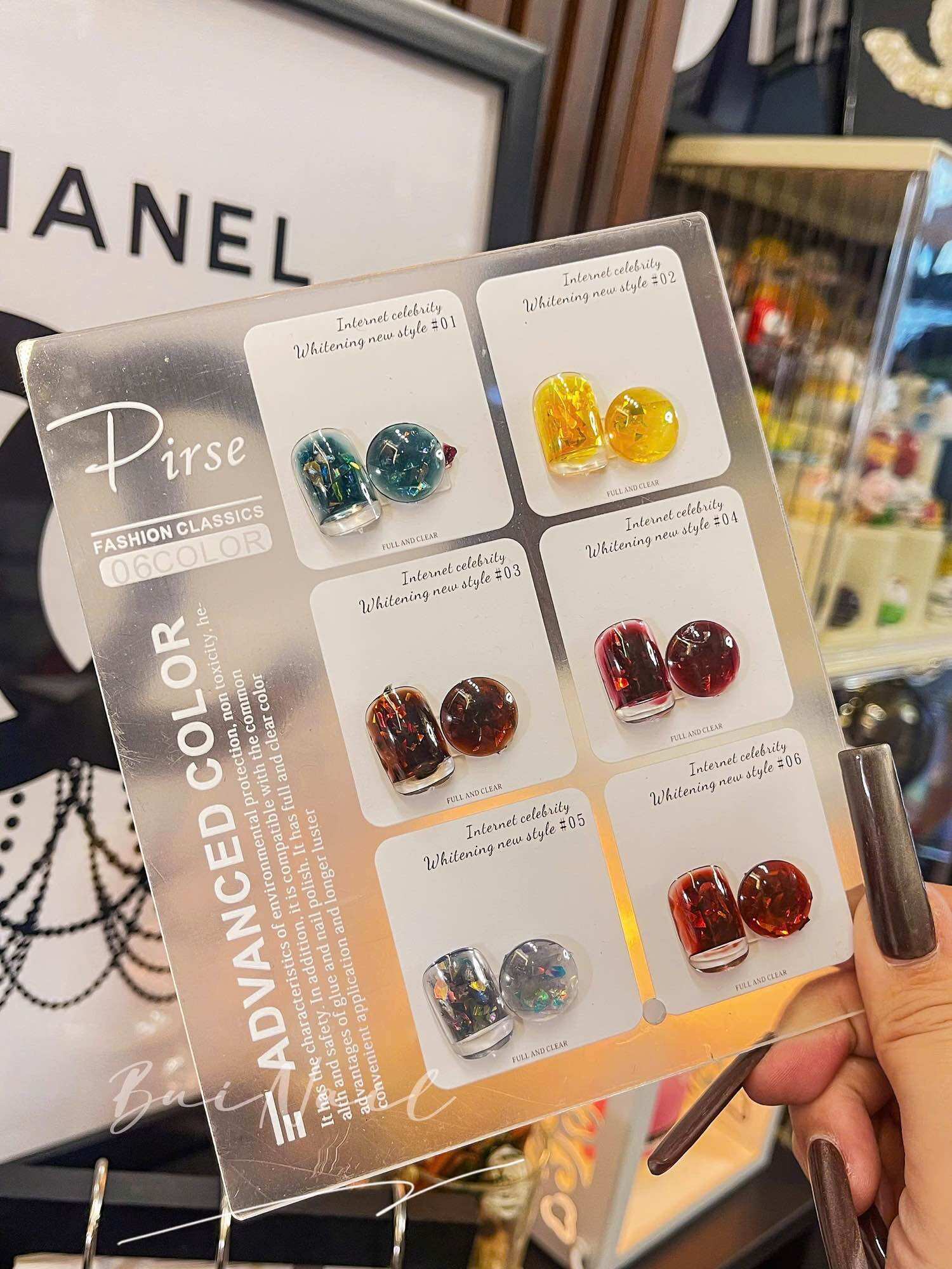 SET GEL NHŨ HỔ PHÁCH ( Tặng Bảng Màu )