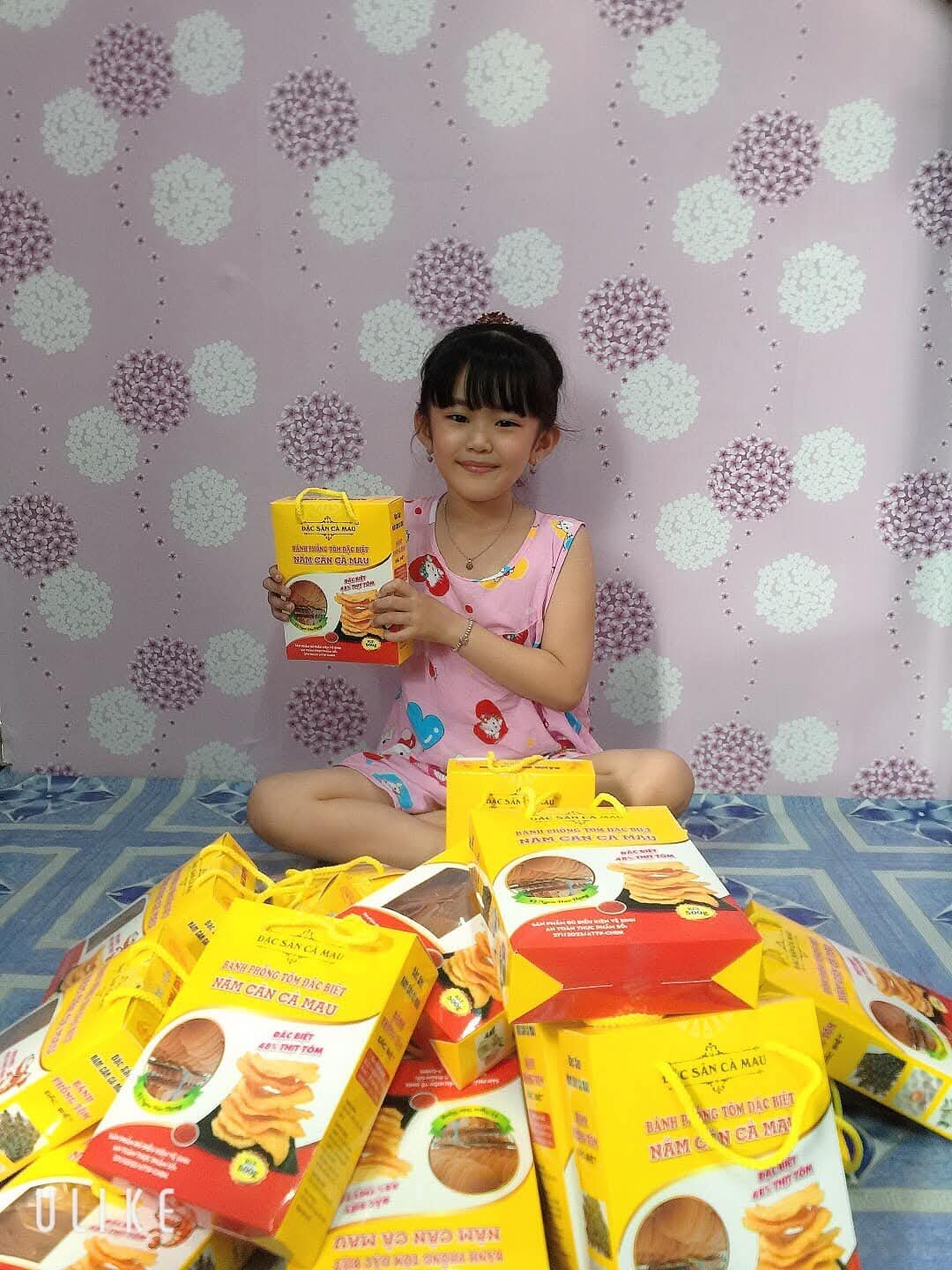 Bánh phồng tôm Cà Mau