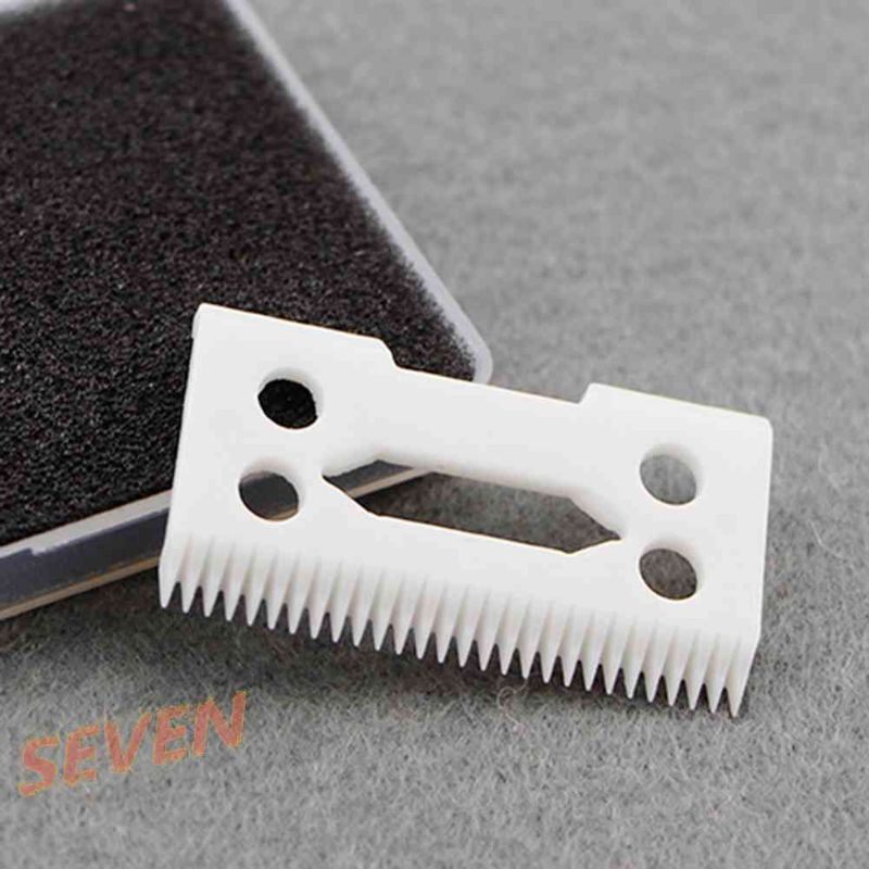 Lưỡi sứ tông đơ wahl, kemei, jame. lưỡi sứ đơn siêu bén cắt ngọt thay thế cho tông đơ.