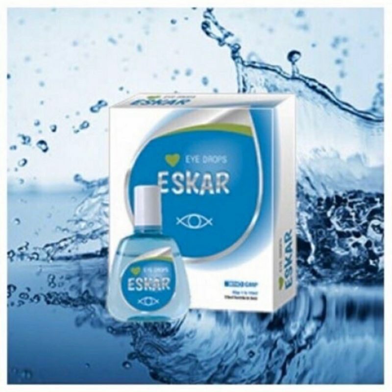 (Combo 5 lọ) Nhỏ mắt, khô mắt, mỏi mắt ESKAR, 15ml