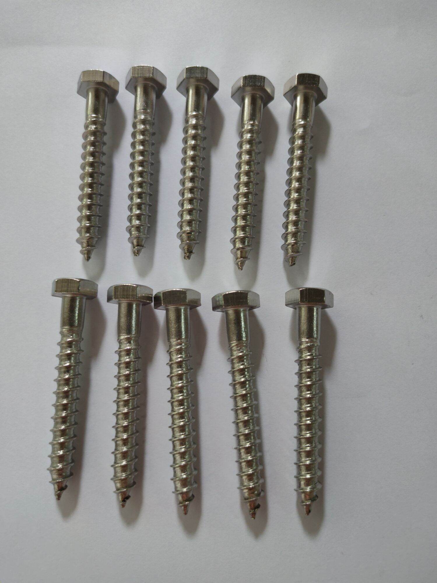 Vít phong inox 304 m8×60- vít giác inox 304