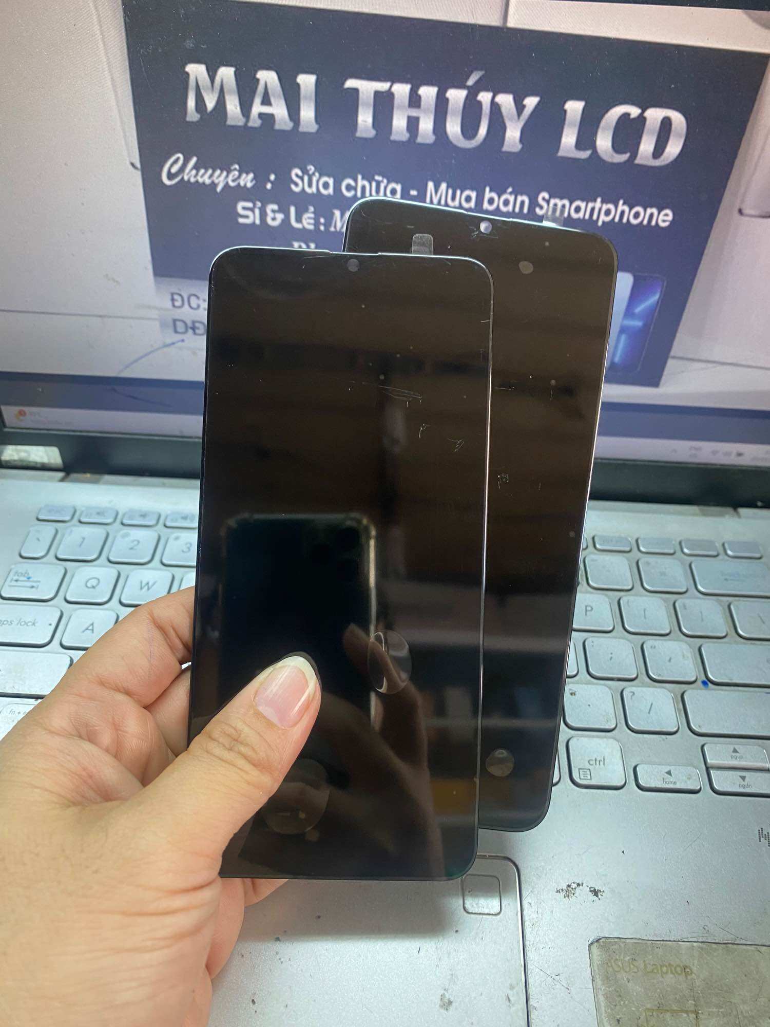 MÀN HÌNH SAMSUNG A02S/A03S/A03 ZIN