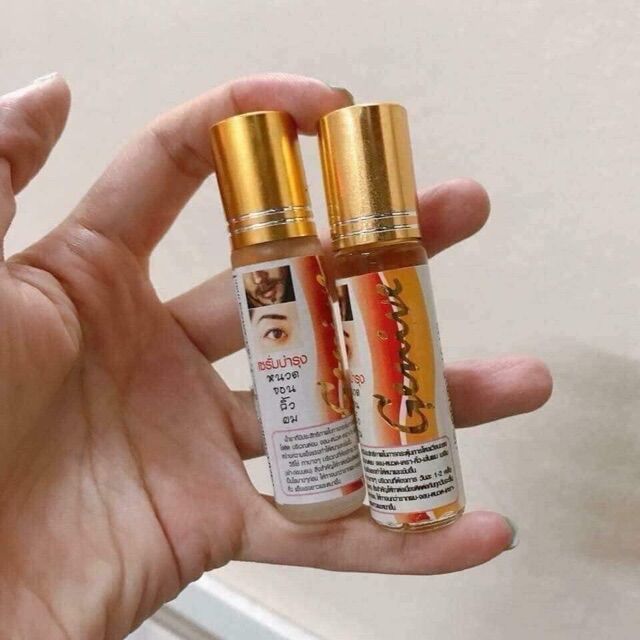 Serum kích mọc Mi, Mày, râu Genive 8ml