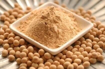 1Kg Bột Đậu Nành rang nguyên chất thơm ngon (2hũ 500g)