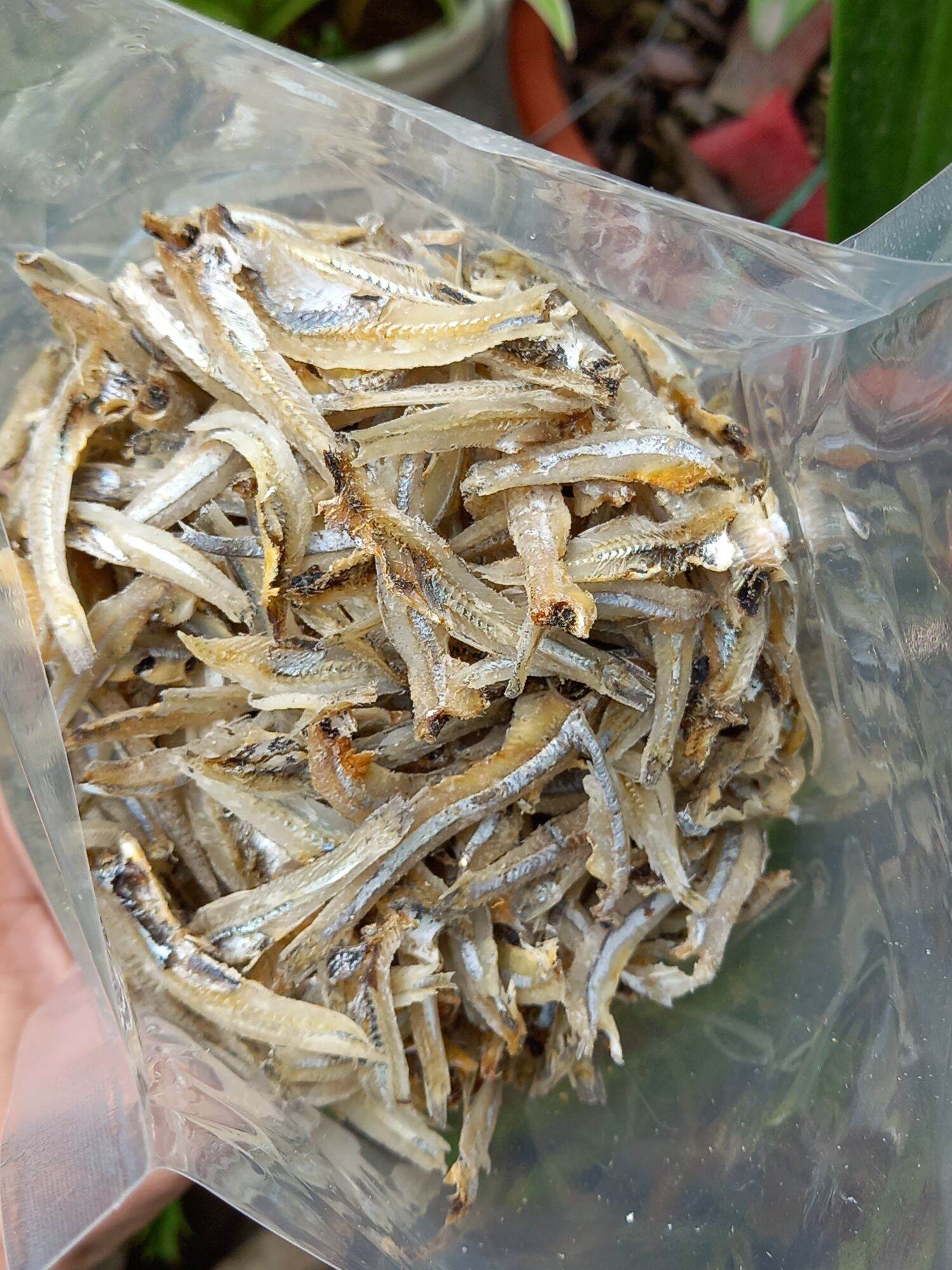 0.5 KG Cá Cơm  xẻ
